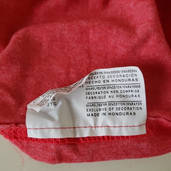 Champion Washington Capitals Short Sleeve T-Shirt Men's XXL 2XL NHL Red NWT - Picture 8 of 11